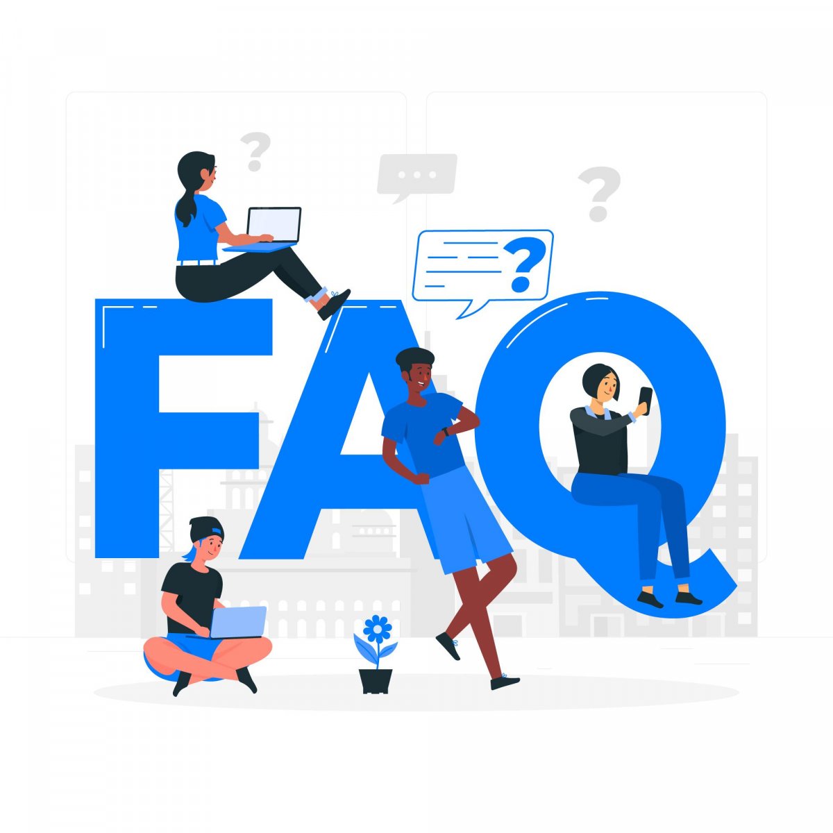 FAQ Grafik