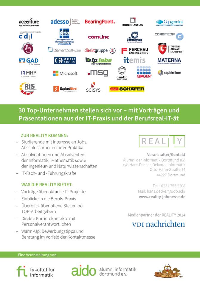 FLYER 2015 Rückseite