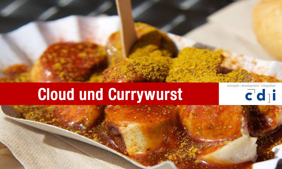 Cloud & Currywurst